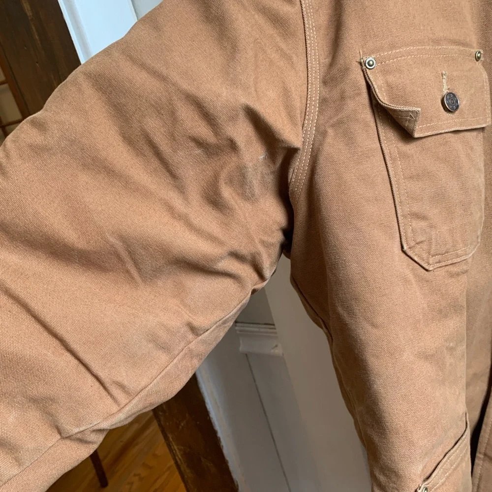 Union Line Heavy Duty Chore Coat 2XL Made in USA